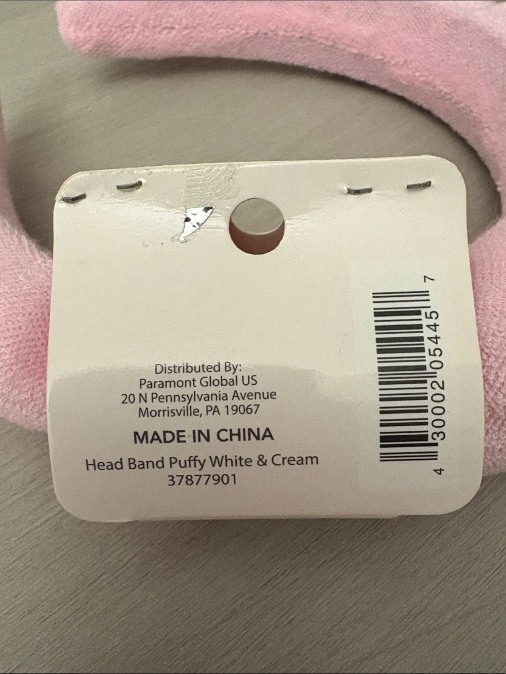 Pink Padded Bubble‎ Headband